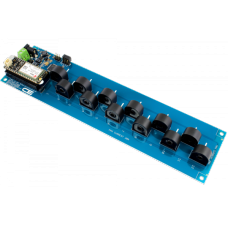 12-Channel On-Board 95% Accuracy 20-Amp AC Current Monitor with IoT Interface